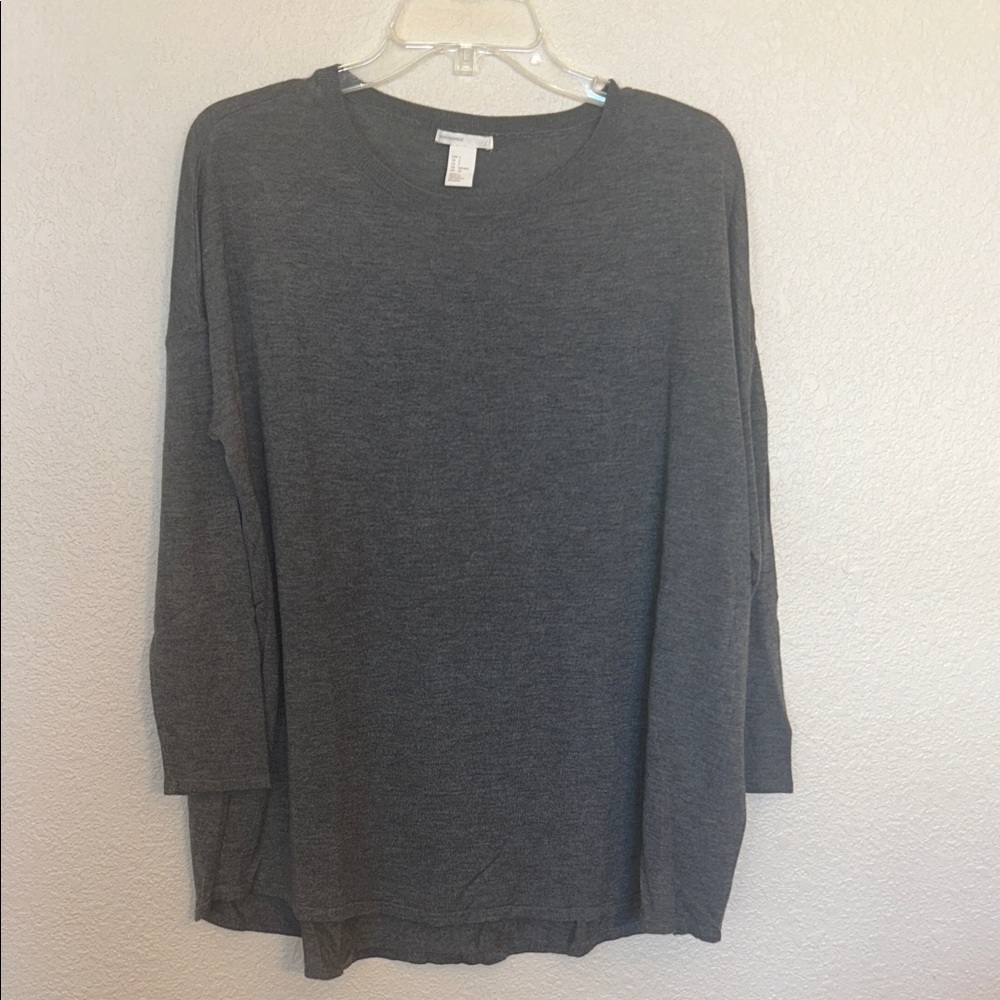 Gray Women's Thin Sweater